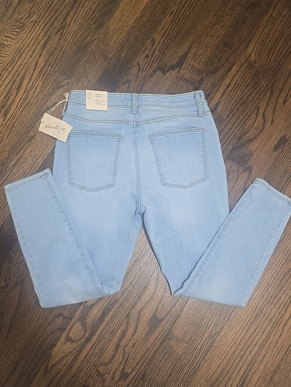 UNIVERSAL THREAD Light Blue Women's Stretch Skinny Jeans
